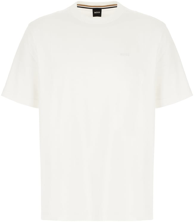 Boss Hugo Boss White cotton t-shirt