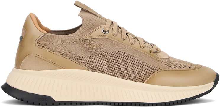 Boss Low sneakers with mesh upper
