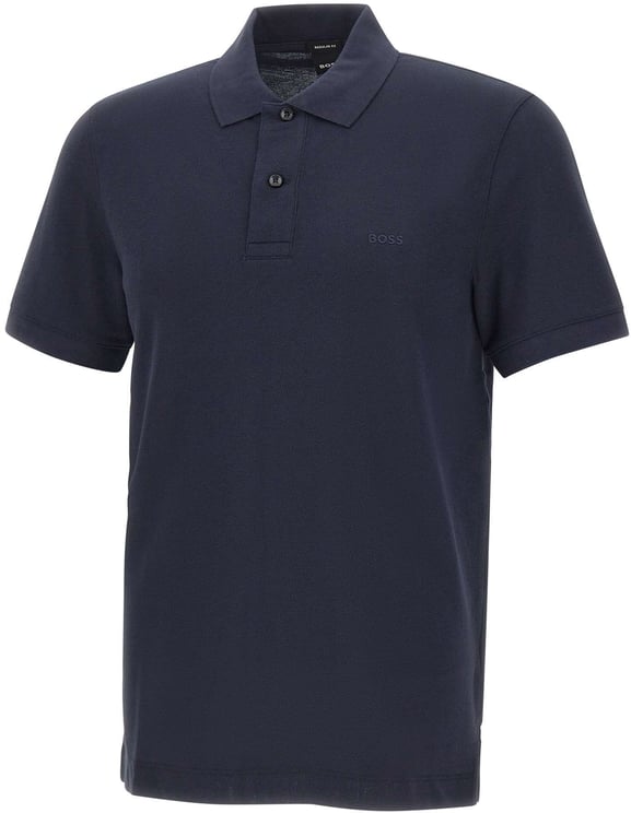 Boss T-Shirts And Polos Blue