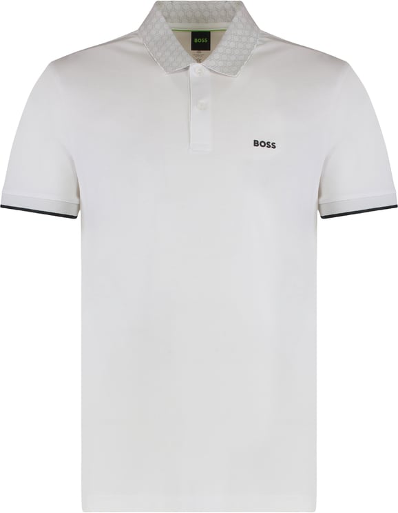 Boss Polo Paddy in elastic cotton