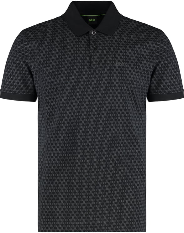 Boss Pique cotton polo