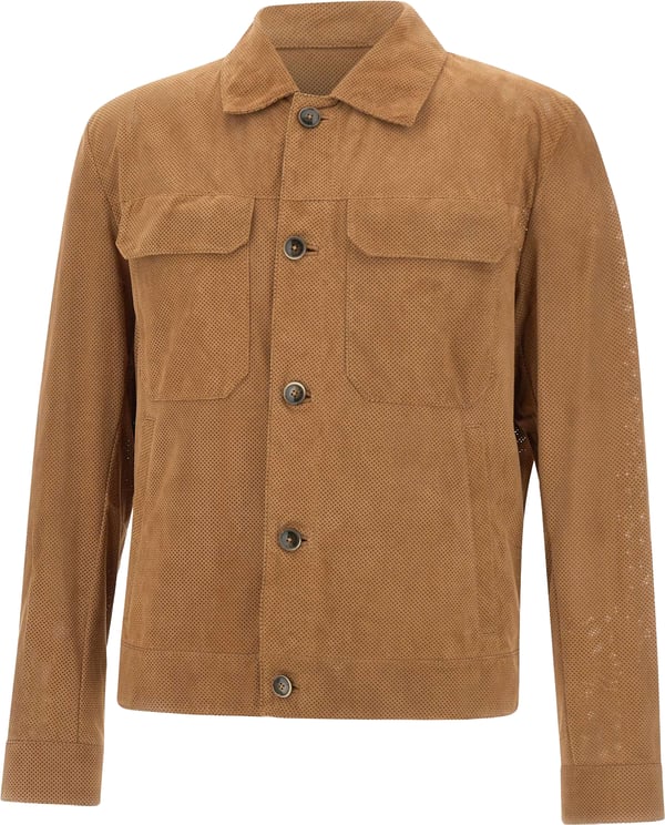 Boss Jackets Brown