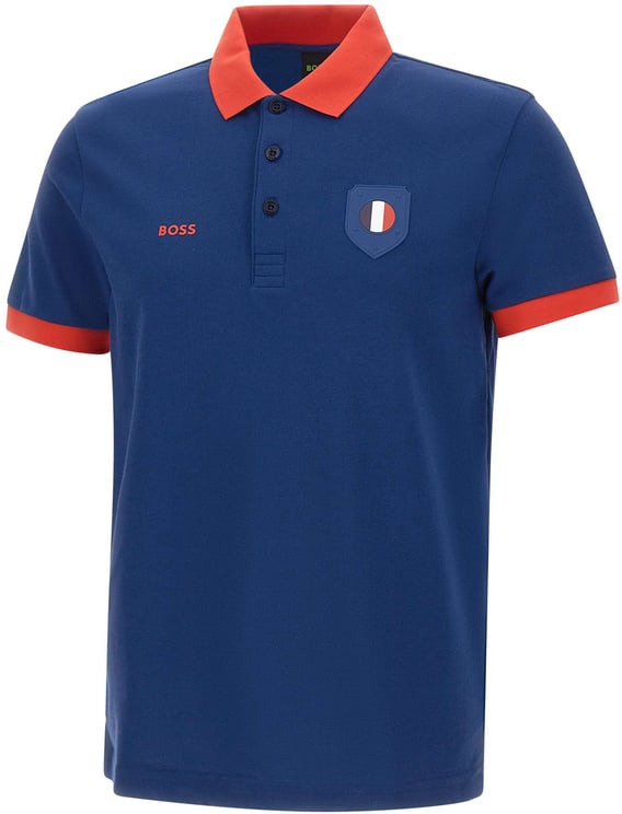 Boss T-Shirts And Polos Blue