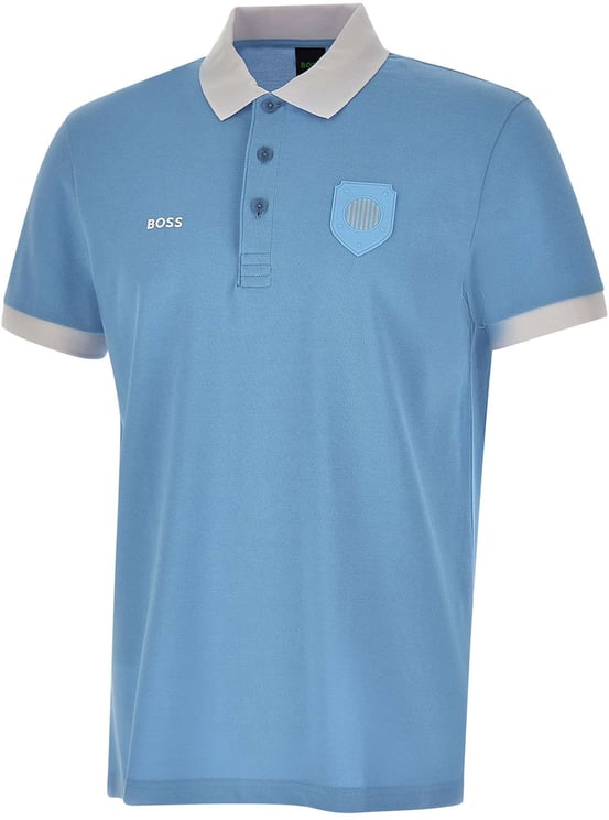 Boss T-Shirts And Polos Blue