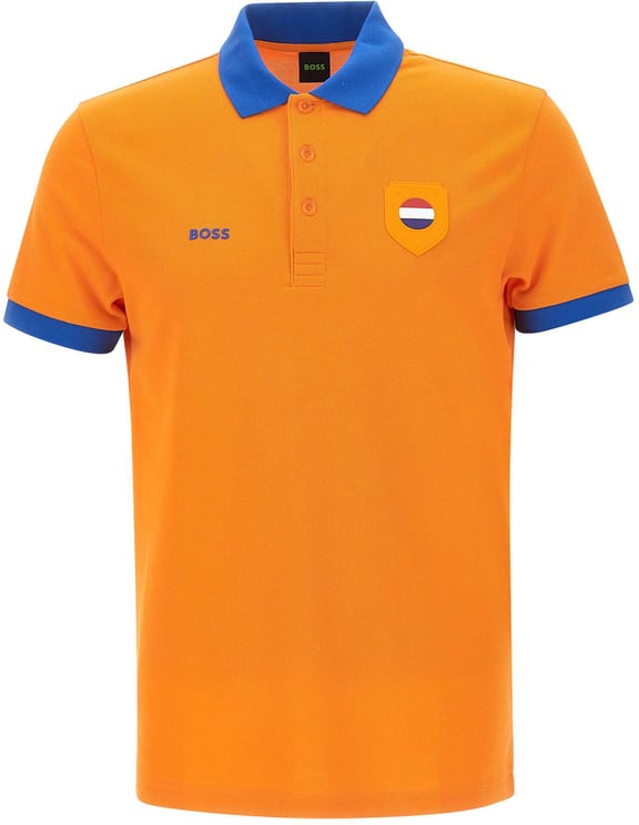 Boss T-Shirts And Polos Orange