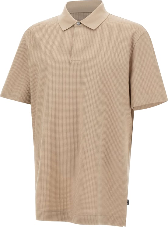 Boss T-Shirts And Polos Beige