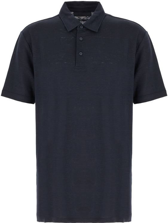 Boss T-Shirts And Polos Blue