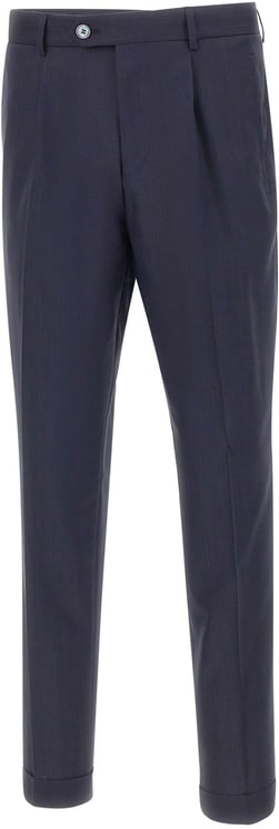 Boss Trousers Blue
