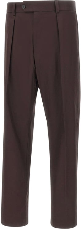 Boss Trousers Brown