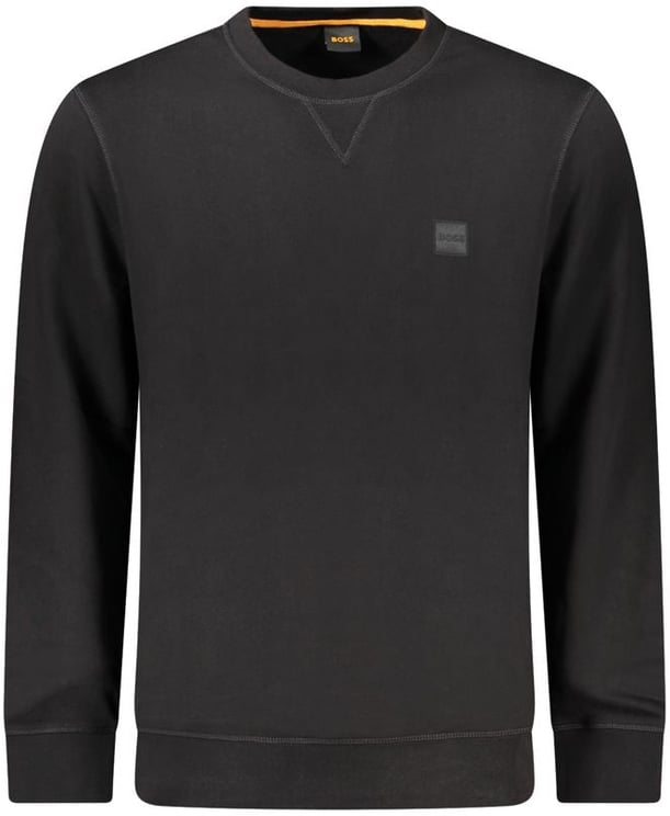 Boss Hugo Boss Black Cotton Men Sweater
