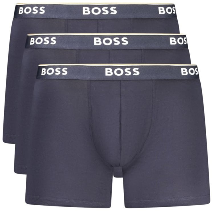 Boss Hugo Boss Blue Cotton Men Boxer Short