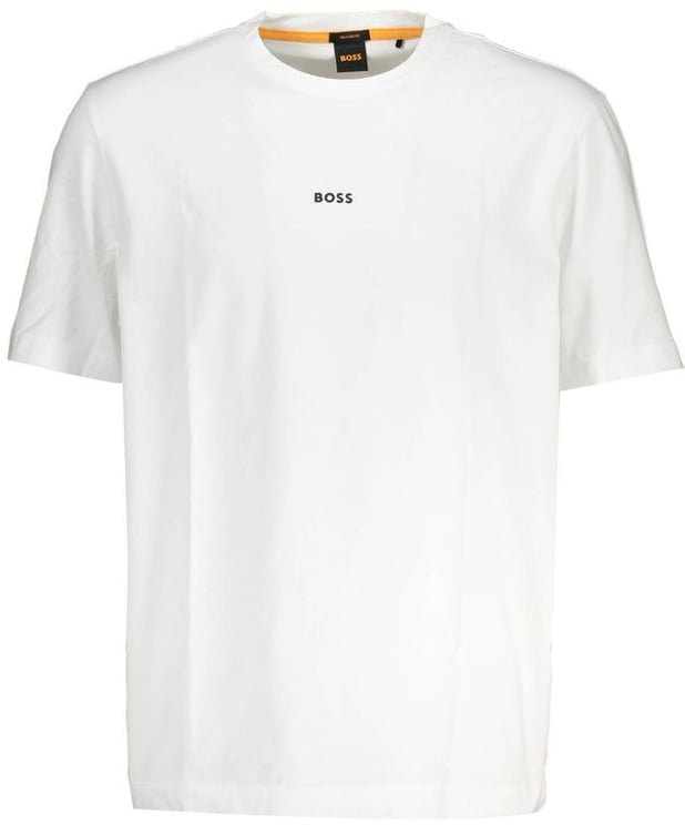 Boss Hugo Boss White Organic Cotton Men's T-Shirt
