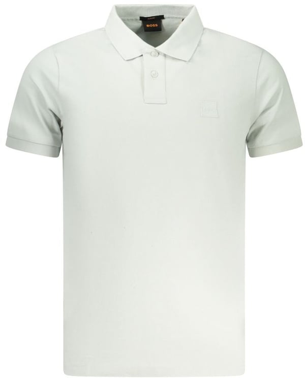 Boss Hugo Boss Verde Cotton Men Polo Shirt