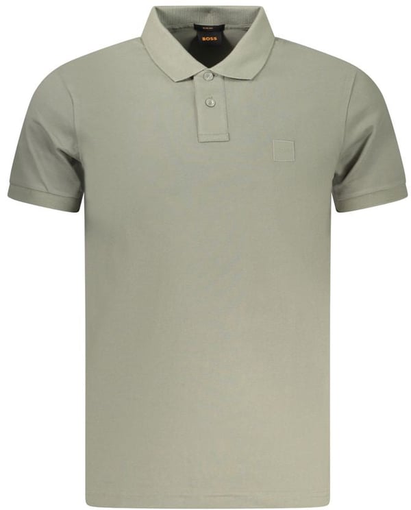 Boss Hugo Boss Verde Cotton Men Polo