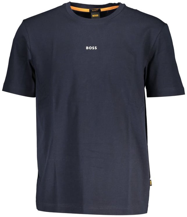 Boss Hugo Boss Blue Organic Cotton Men's T-Shirt