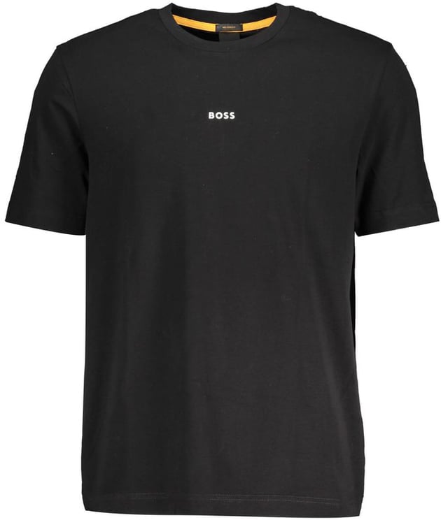 Boss Hugo Boss Black Cotton Men's T-Shirt