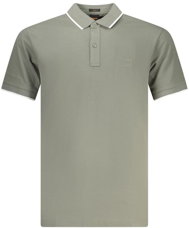 Boss Hugo Boss Verde Cotton Slim Men Polo