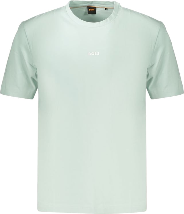 Boss Hugo Boss Blue Cotton Men's T-Shirt