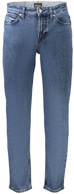 Boss Hugo Boss Blue Cotton Men's Jeans