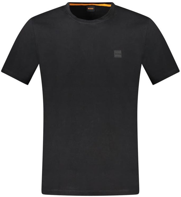 Boss Hugo Boss Black Cotton Men T-Shirt
