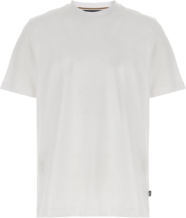 Boss Hugo Boss White Cotton T-Shirt