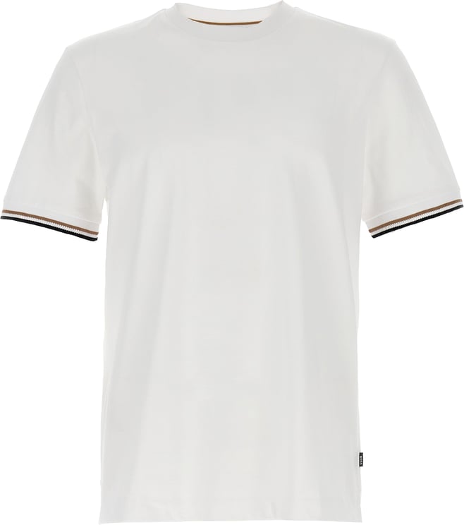 Boss Hugo Boss White Cotton T-Shirt
