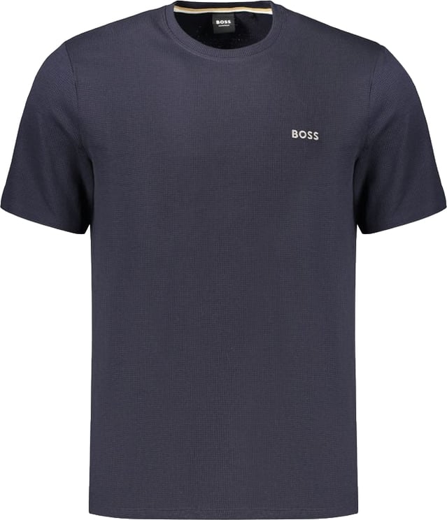 Boss Hugo Boss Blue Cotton Men's T-Shirt