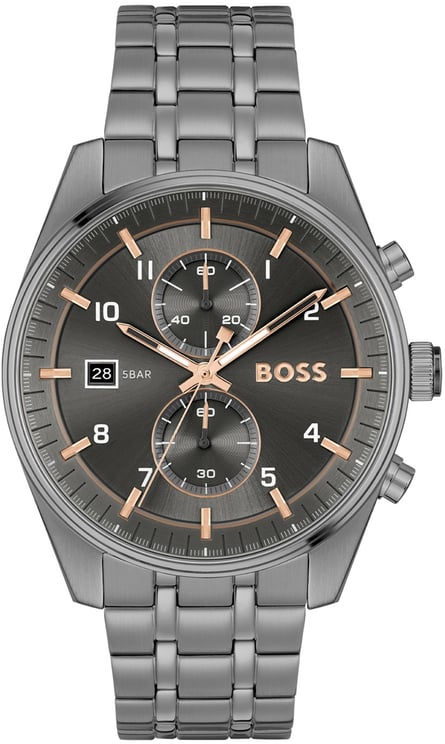 Boss BOSS HB1514153 SKYTRAVELLER Herenhorloge 44mm