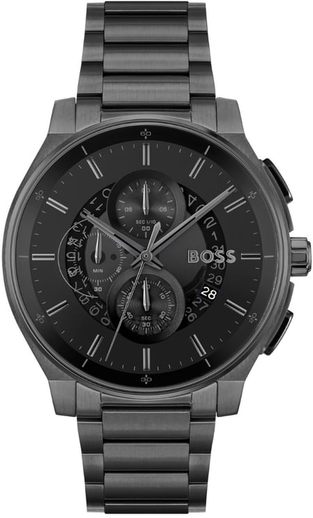 Boss BOSS HB1514192 PEAK 2.0 Herenhorloge Chrono 44mm