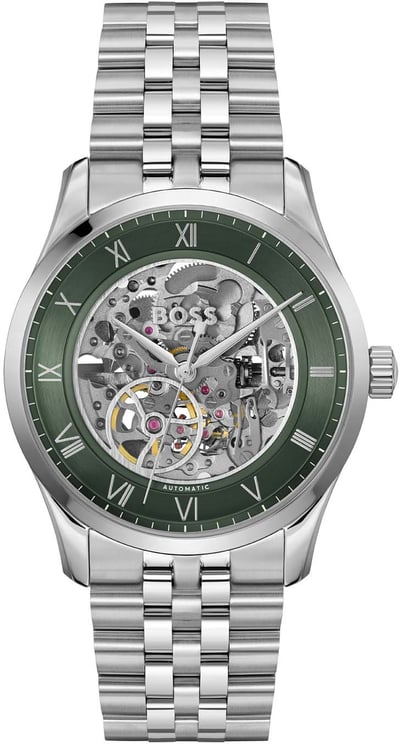 Boss Principe Skeleton Horloge