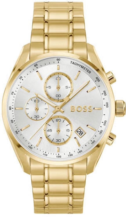 Boss BOSS HB1514261 GRAND PRIX 40 Herenhorloge 40mm