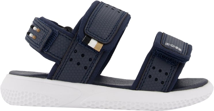 Boss Boss Jongens Sandalen In Navy