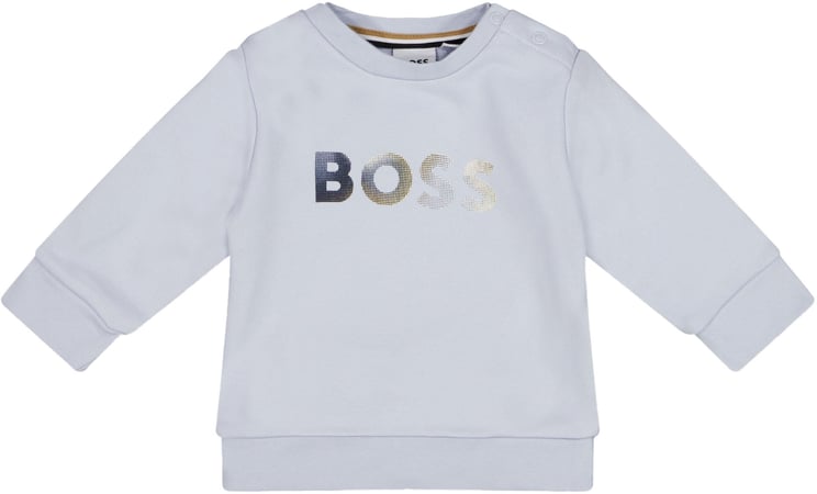 Boss Boss Baby Jongens Trui In Licht Blauw