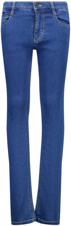 Boss Boss Kinder Jongens Jeans In Blauw