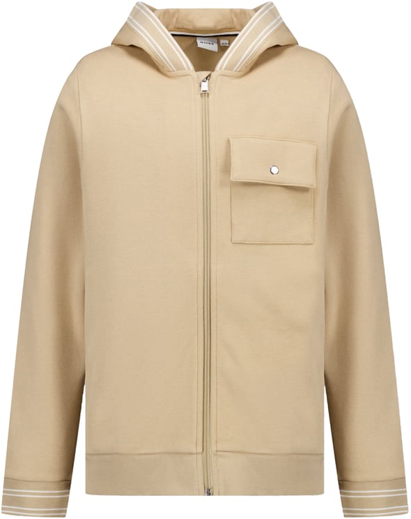 Boss Boss Kinder Jongens Vest In Beige