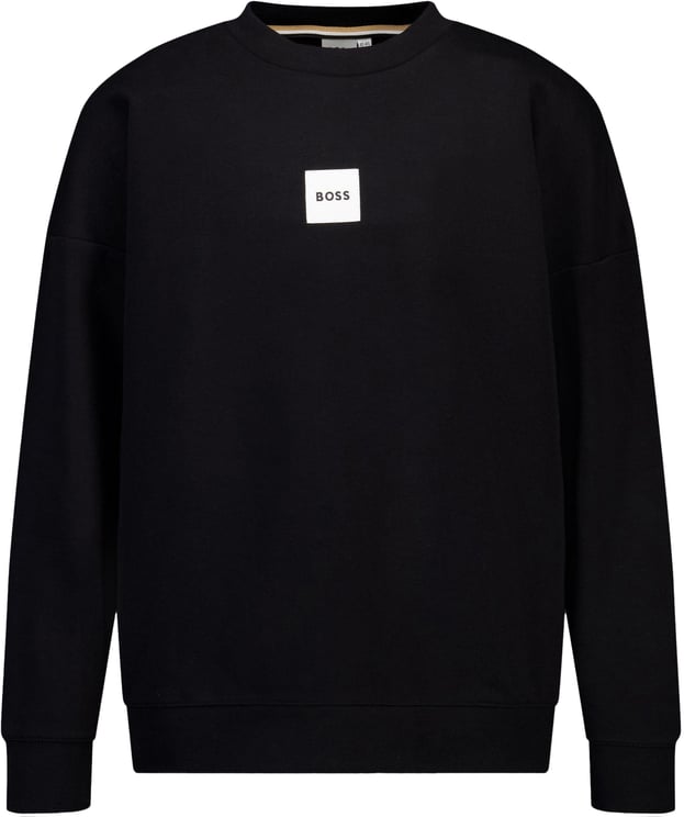 Boss Boss Kinder Jongens Trui In Zwart
