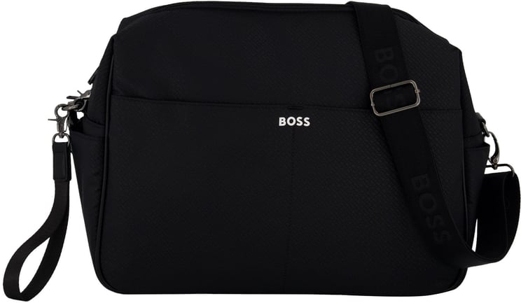 Boss Boss Baby Jongens Luiertas In Zwart