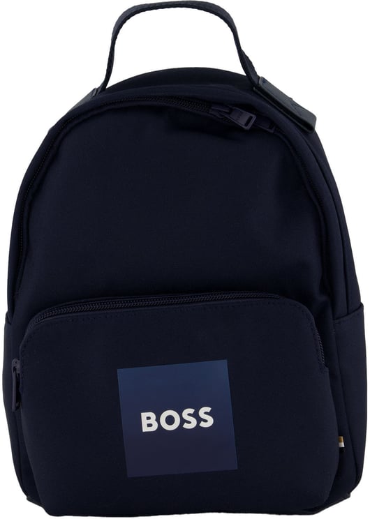 Boss Boss Baby Jongens Tas In Navy