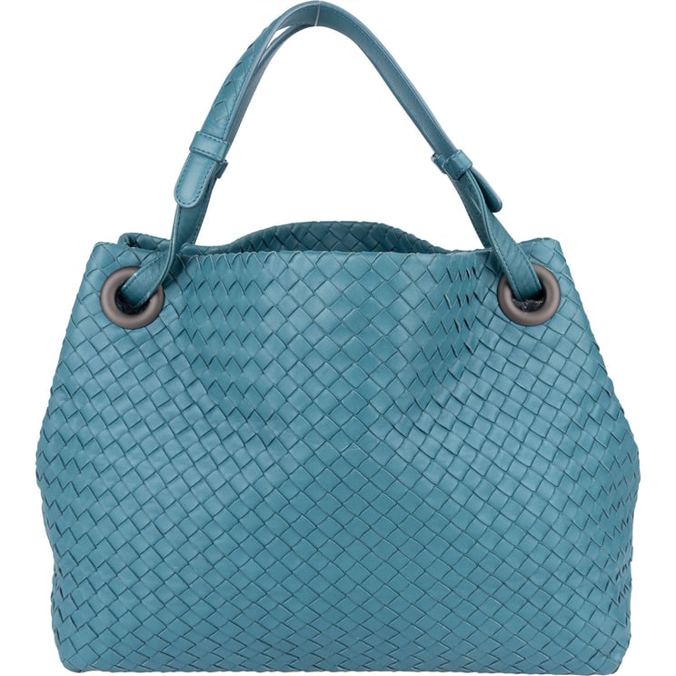 Bottega Veneta Bottega Veneta Intrecciato Nappa Garda Tote Handbag