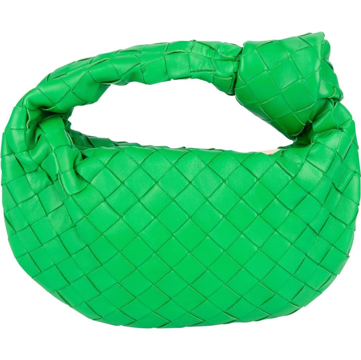 Bottega Veneta Bottega Veneta Intrecciato Leather Mini Jodie Handbag