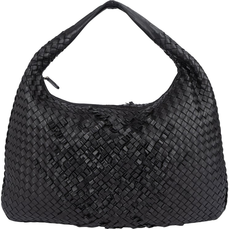 Bottega Veneta Bottega Veneta Intrecciato Nappa Cervo Belly Hobo Shoulder Bag