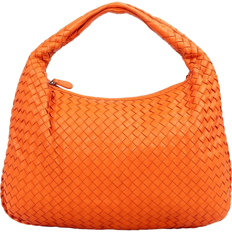 Bottega Veneta Bottega Veneta Intrecciato Leather Belly Hobo Shoulder Bag