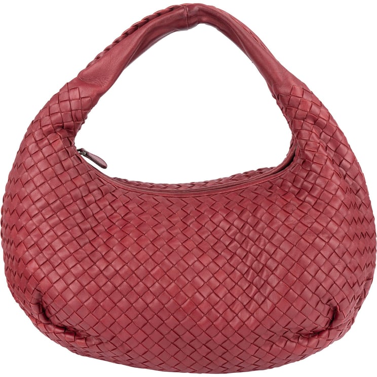 Bottega Veneta Bottega Intrecciato Nappa Leather Belly Hobo Shoulder Bag