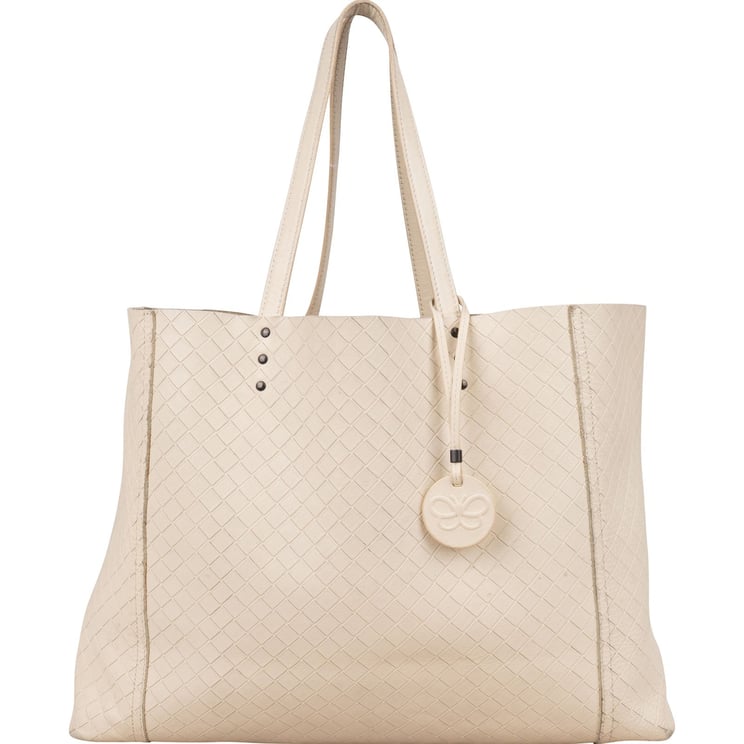 Bottega Veneta Bottega Veneta Intrecciato Leather Mirage Shoulder Bag