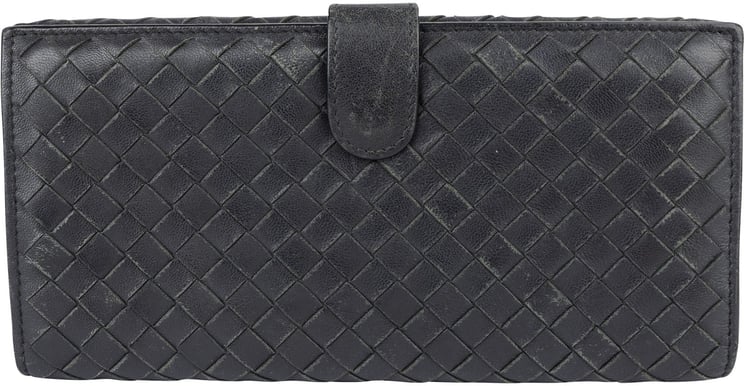 Bottega Veneta Bottega Veneta Intrecciato Continental Wallet