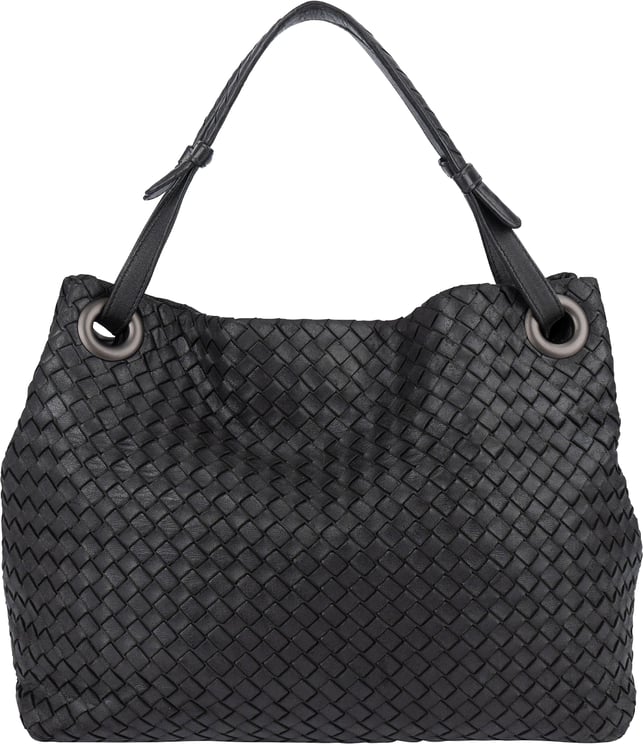 Bottega Veneta Bottega Veneta Intrecciato Nappa Garda Tote Handbag
