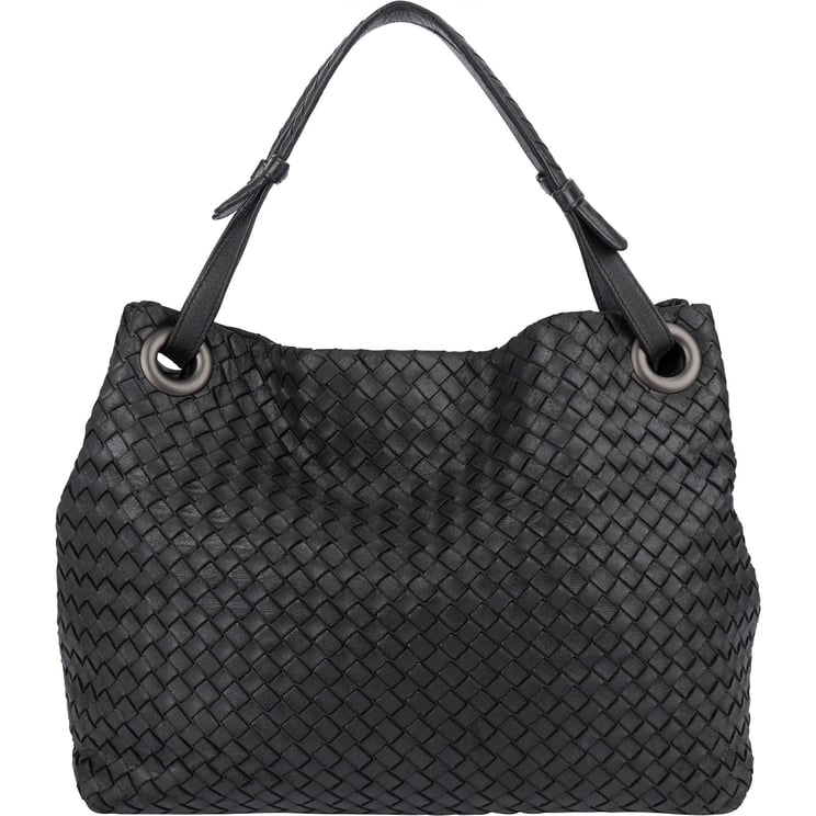 Bottega Veneta Bottega Veneta Intrecciato Nappa Garda Tote Handbag