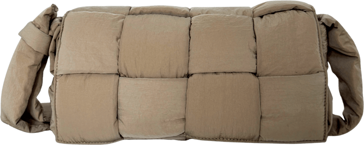 Bottega Veneta Bottega Veneta Medium Padded Tech Cassette Bag Sesame Beige