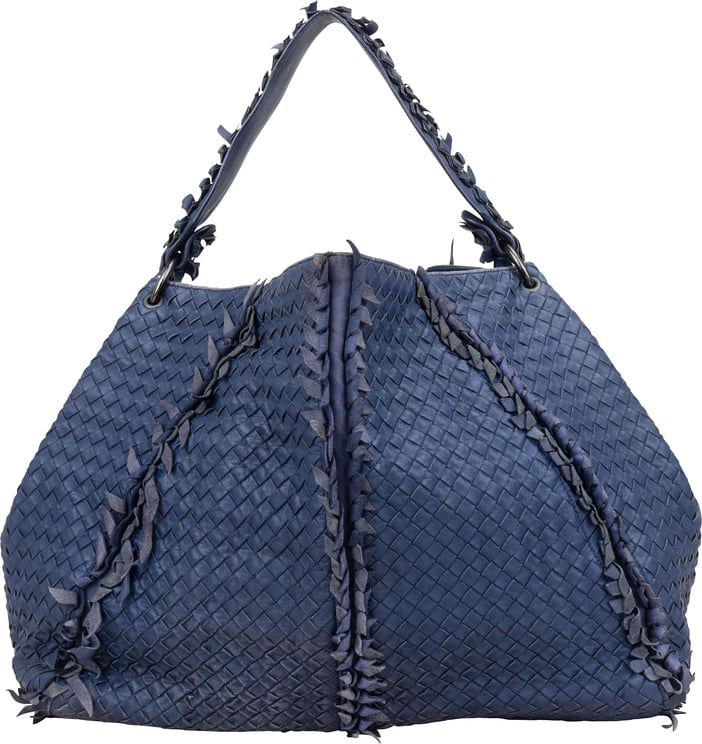 Bottega Veneta Bottega Veneta Intrecciato Nappa Fringes Handbag