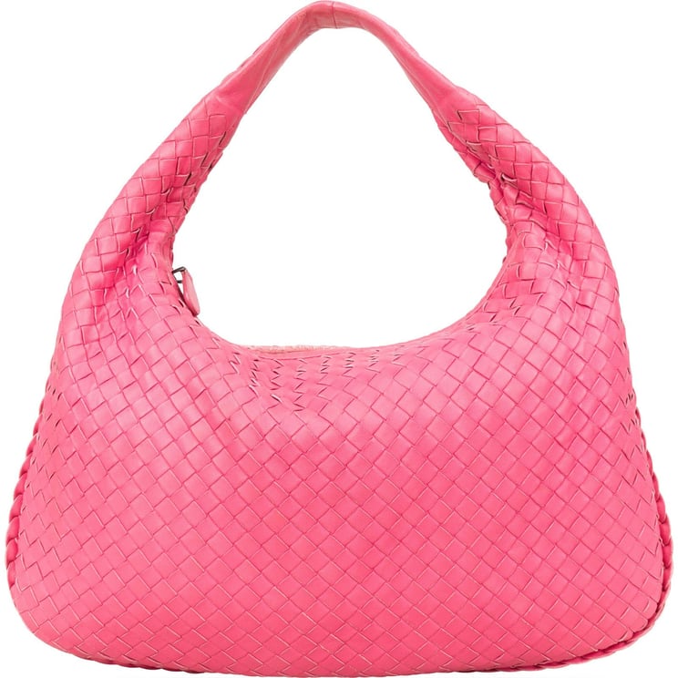 Bottega Veneta Bottega Intrecciato Leather Belly Hobo Shoulder Bag